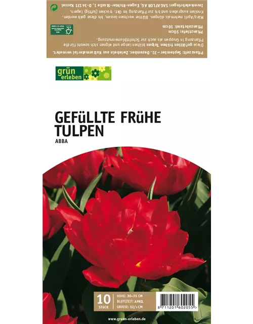 Gefüllte frühe Tulpen