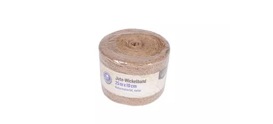 Jute-Wickelband 25 m x 10 cm