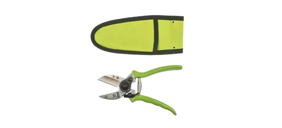 Gartenschere Amboss
