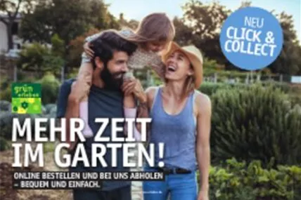 Werbemittel Click & Collect