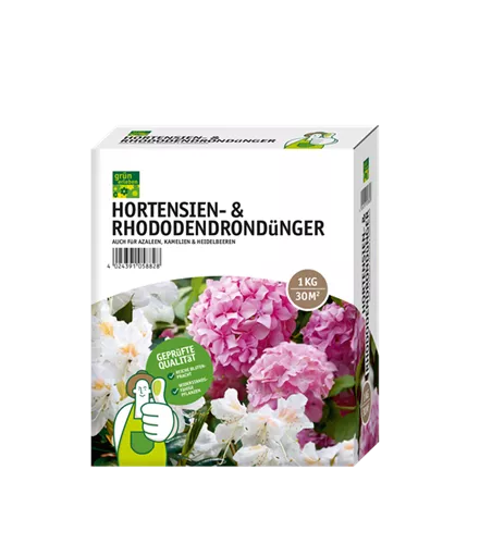 Hortensien- & Rhododendrondünger