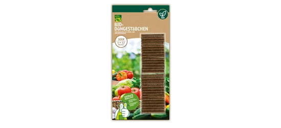 Bio-Düngestäbchen