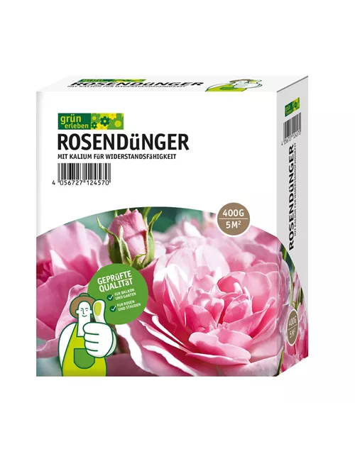 Rosen- und Staudendünger