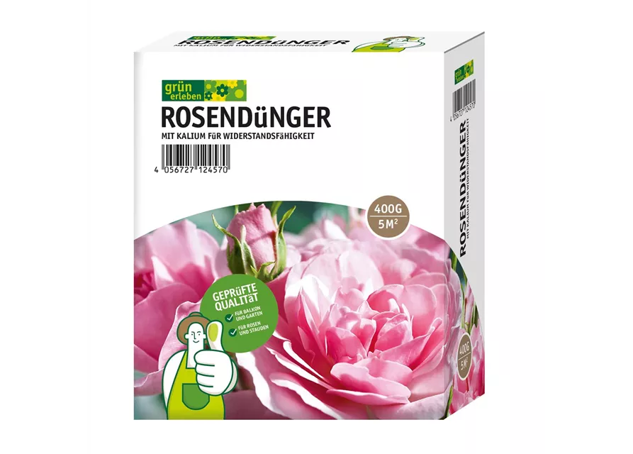 Rosen- und Staudendünger